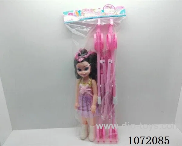 18inch doll with trolley/IC included battery