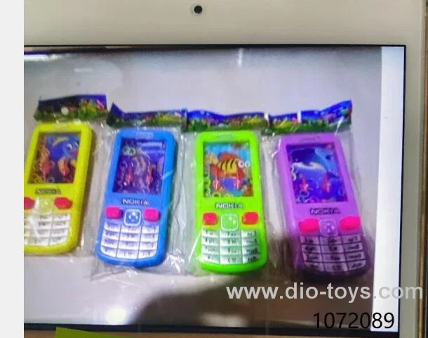 game toys in opp bag