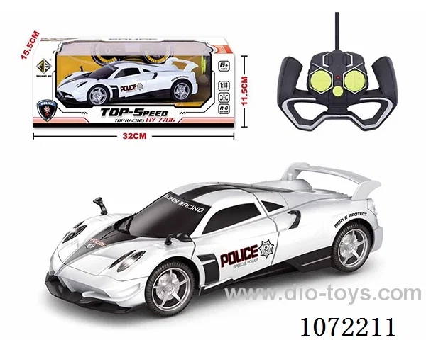 1:18 4ch rc car with light