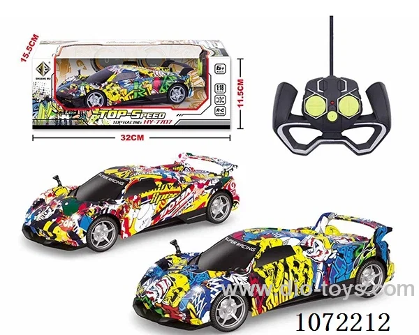 1:18 4ch rc car with light