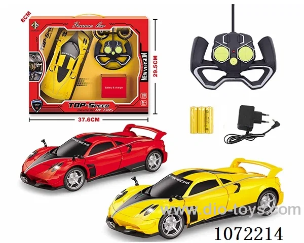 1:18 4ch rc car with light