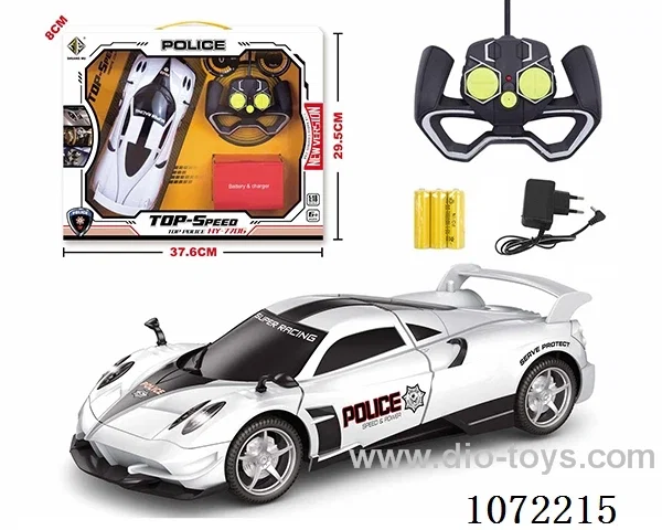 1:18 4ch rc car with light