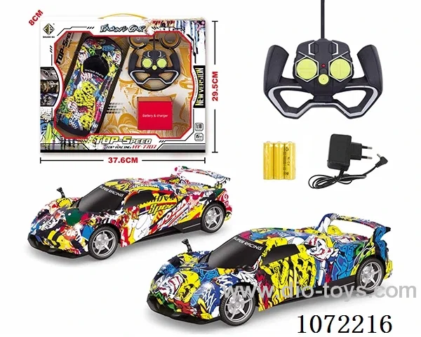 1:18 4ch rc car with light