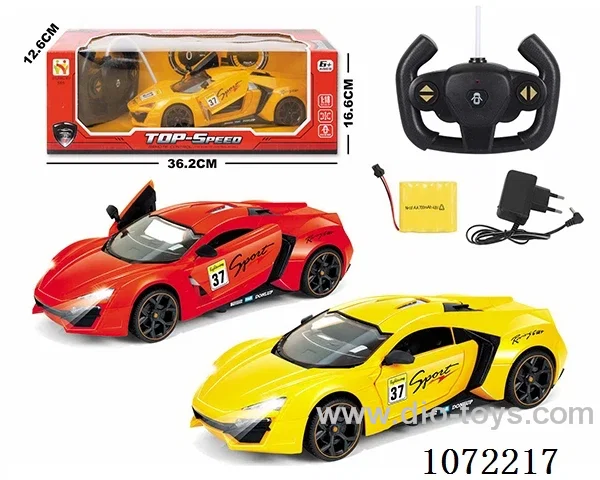 1:18 5ch rc car with light