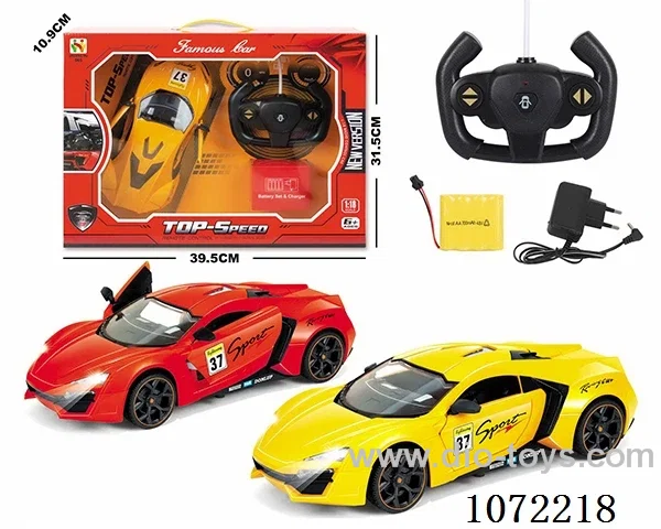 1:18 5ch rc car with light