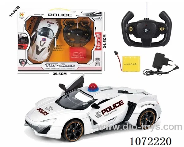 1:18 5ch rc car with light
