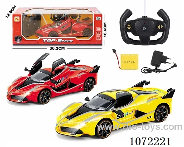 1:18 5ch rc car with light