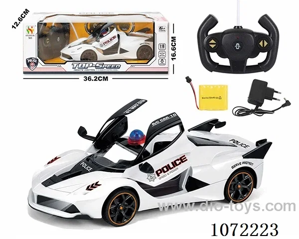 1:18 5ch rc car with light