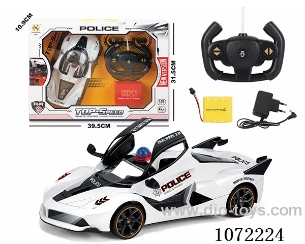 1:18 5ch rc car with light
