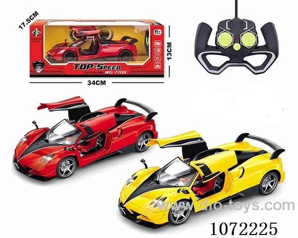1:18 5ch rc car with light
