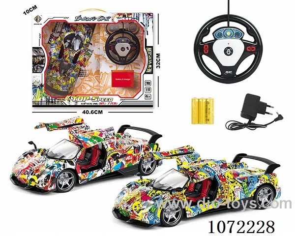 1:18 5ch rc car with light