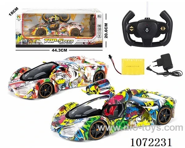 1:14 5ch rc car with light