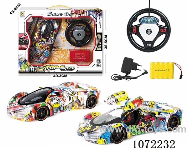 1:14 5ch rc car with light