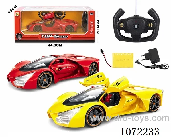 1:14 5ch rc car with light