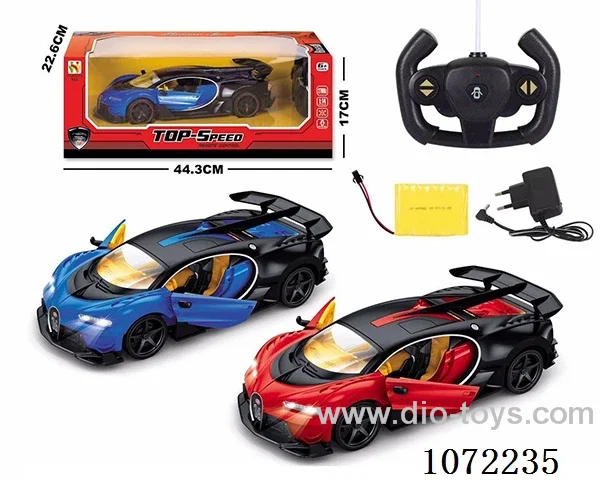 1:14 5ch rc car with light