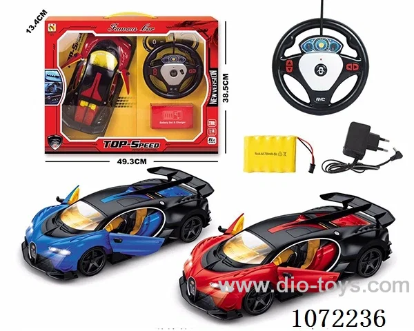 1:14 5ch rc car with light