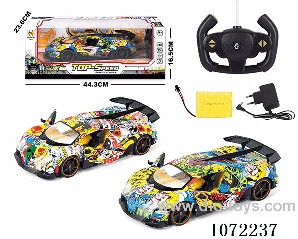 1:14 5ch rc car with light