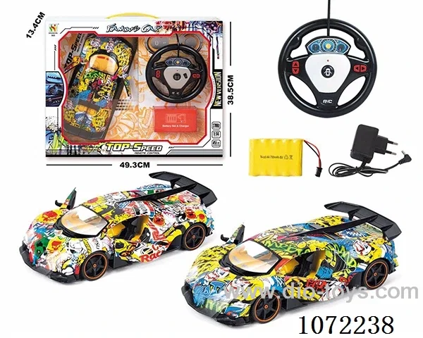 1:14 5ch rc car with light