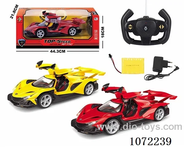 1:14 5ch rc car with light