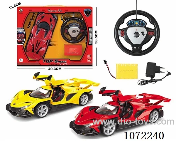 1:14 5ch rc car with light