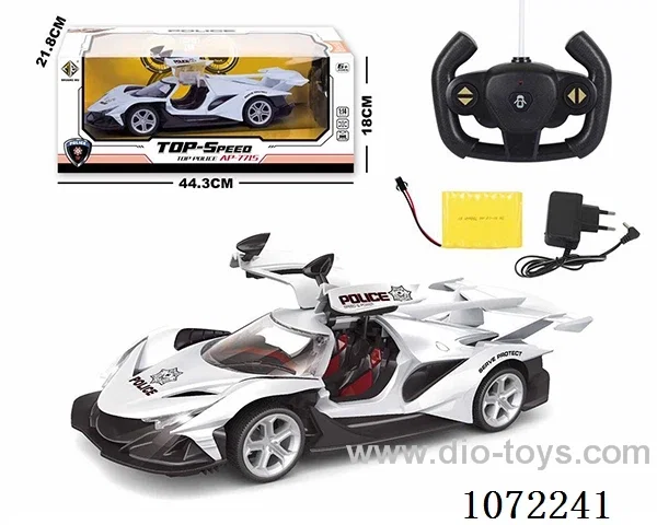 1:14 5ch rc car with light