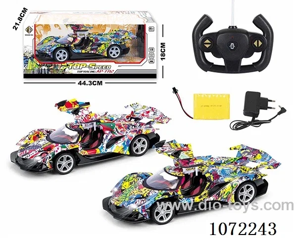 1:14 5ch rc car with light