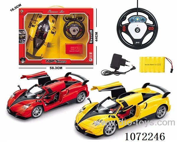 1:12 5ch rc car with light