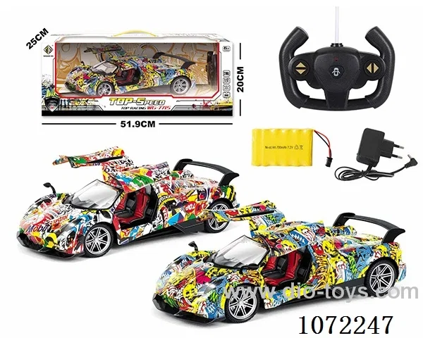 1:12 5ch rc car with light