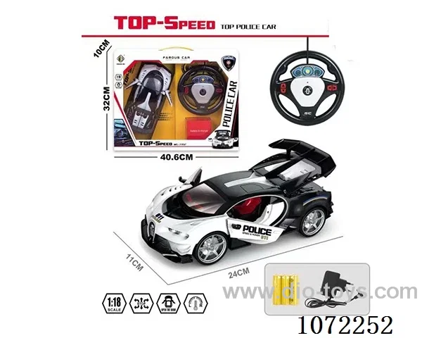 1:18 5ch rc car with light