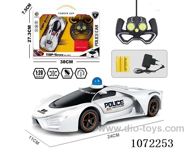 1:20 4ch rc car with light