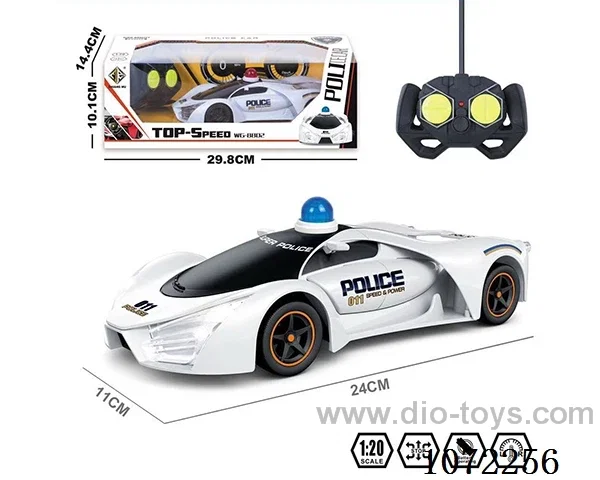 1:20 4ch rc car with light