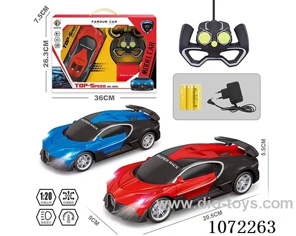 1:20 rc car with light