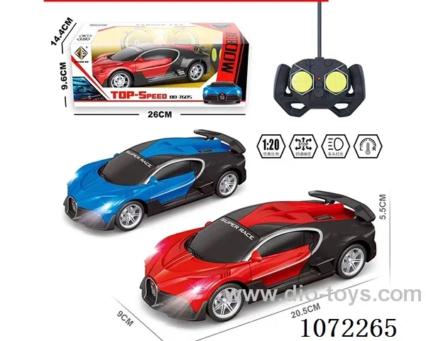 1:20 rc car with light