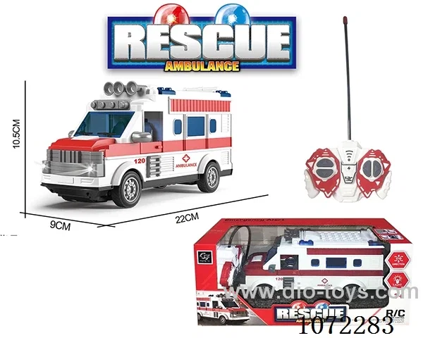 4ch rc car with light