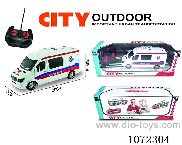 4ch rc car with light