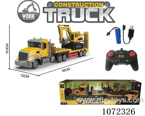 2.4G 6ch rc car with light/music