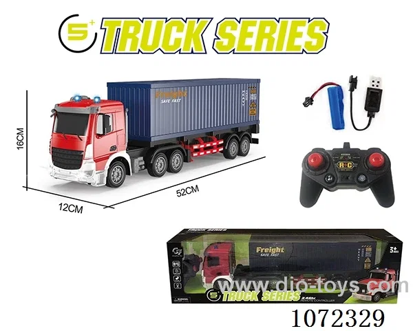 2.4G 6ch rc car with light/music