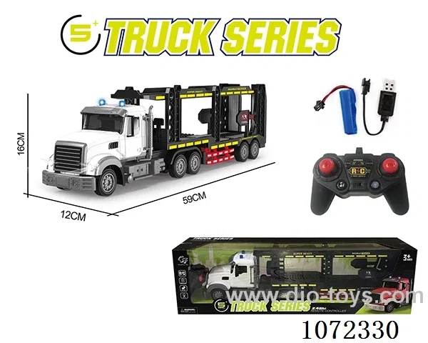 2.4G 6ch rc car with light/music