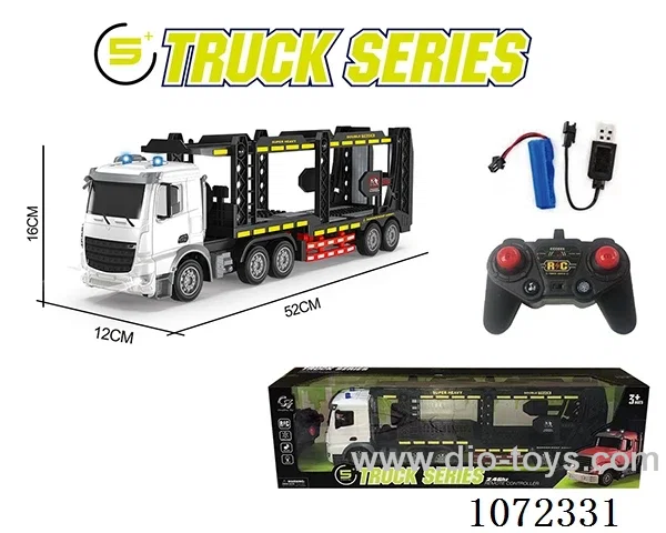2.4G 6ch rc car with light/music