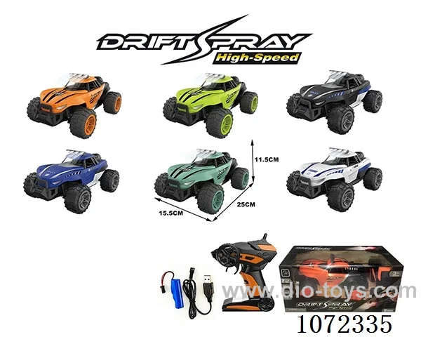 8ch rc car with light/spray