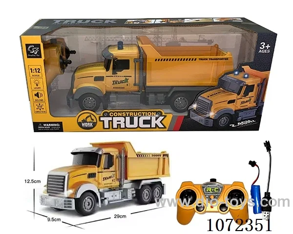 2.4G 6ch rc car with light/music