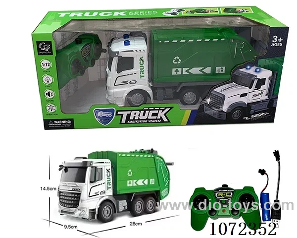 2.4G 6ch rc car with light/music