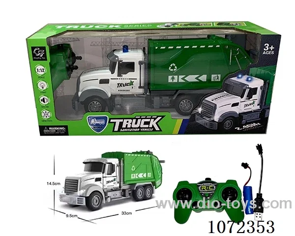 2.4G 6ch rc car with light/music