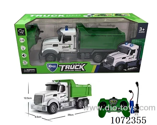 2.4G 6ch rc car with light/music