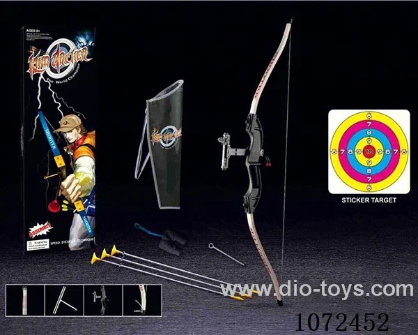 bow and arrow