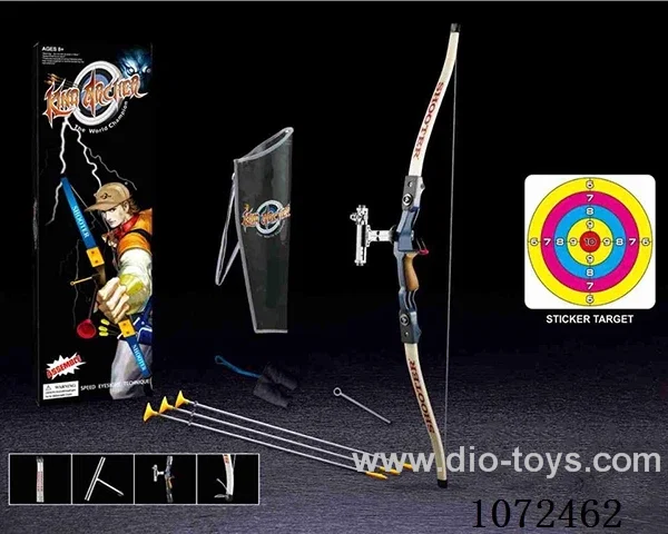 bow and arrow