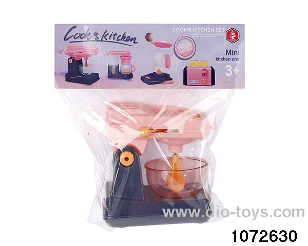 Tableware Mixer in PP bag with header