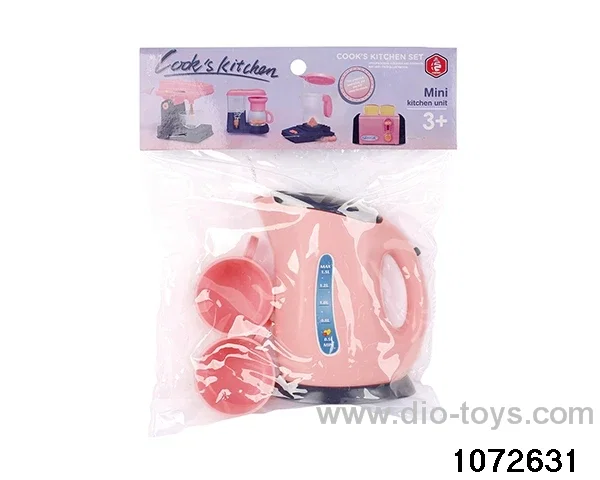 Flatware Kettle in PP bag with header