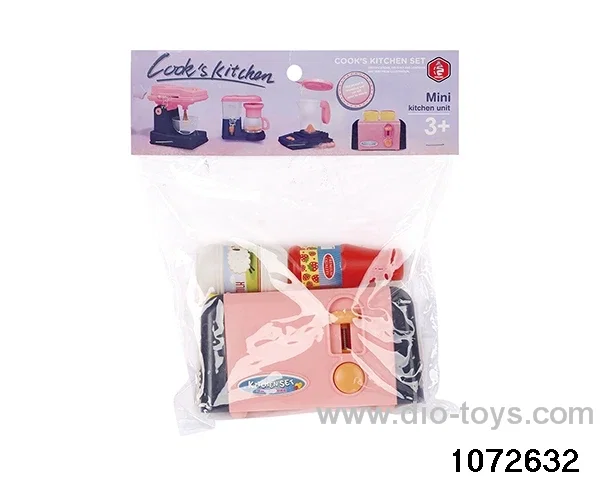 Tableware toaster in PP bag with header
