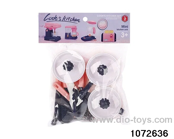 Kitchenware Series in PP bag with header